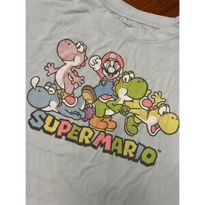 Super Mario Graphic T Size 2XL